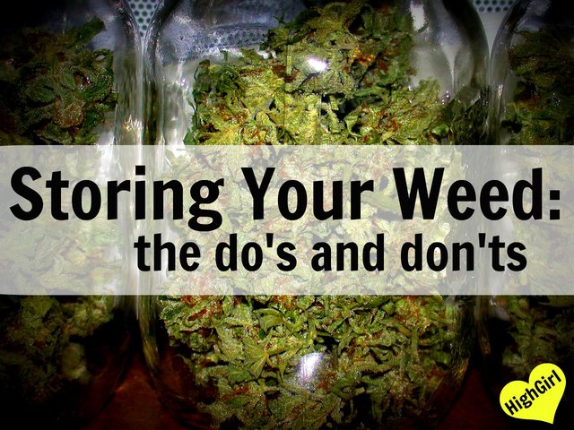 How To Store Your Marijuana Buds – The Right Way | THC 420